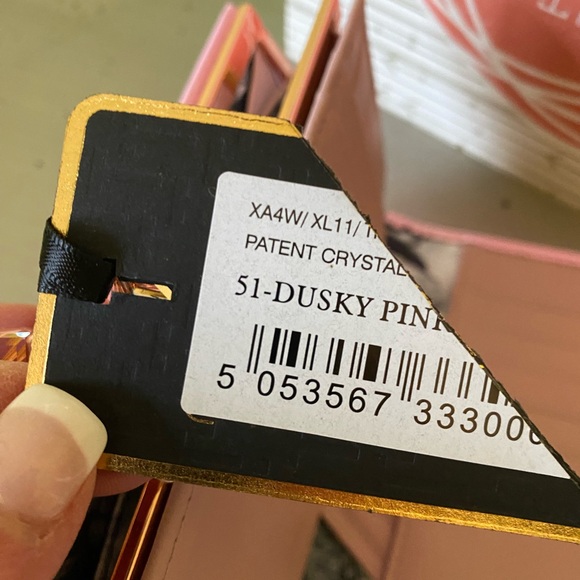 *Dusty pink* clutch Ted Baker - Picture 8 of 16